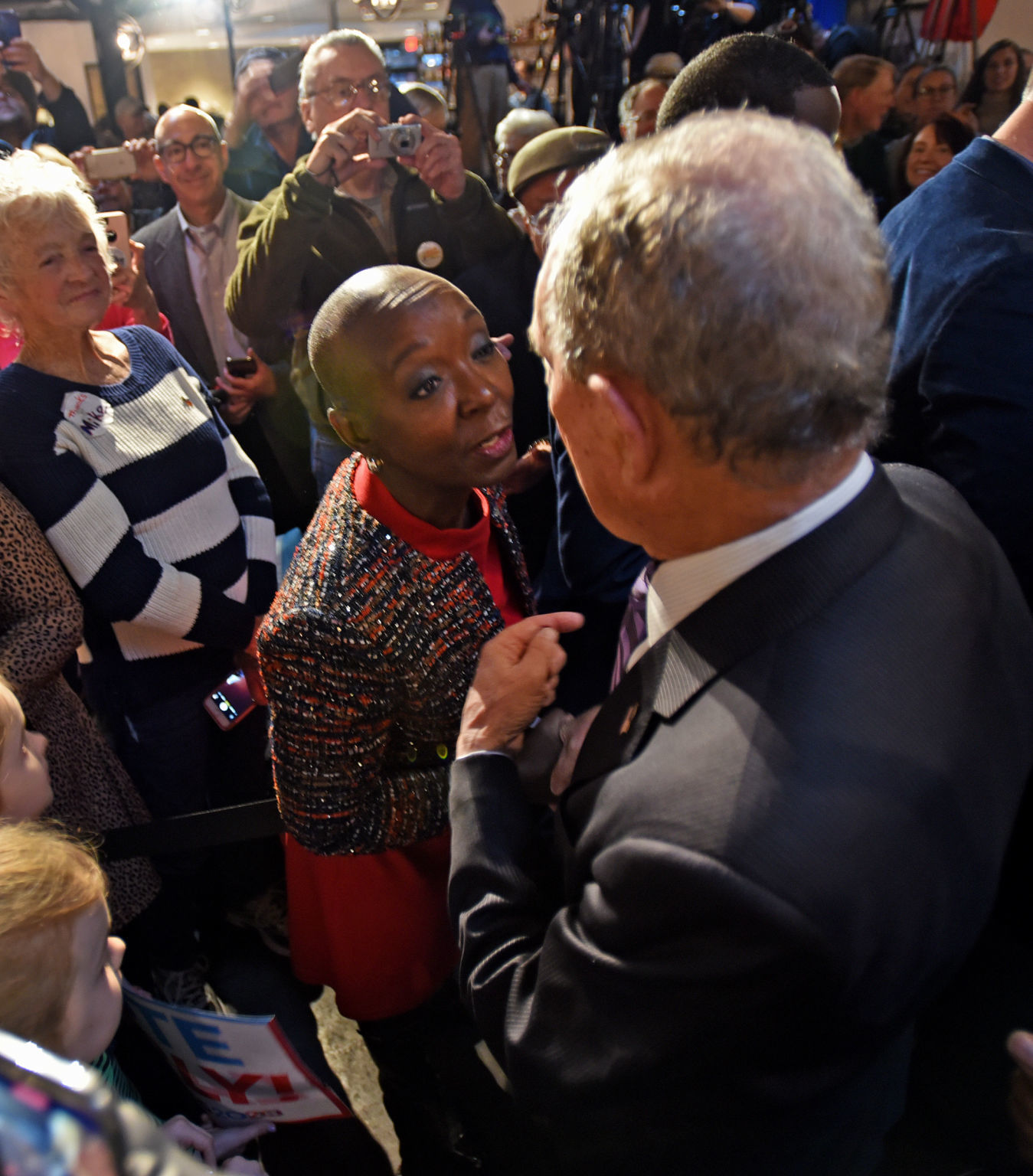 Election 2020 Bloomberg Winston-Salem